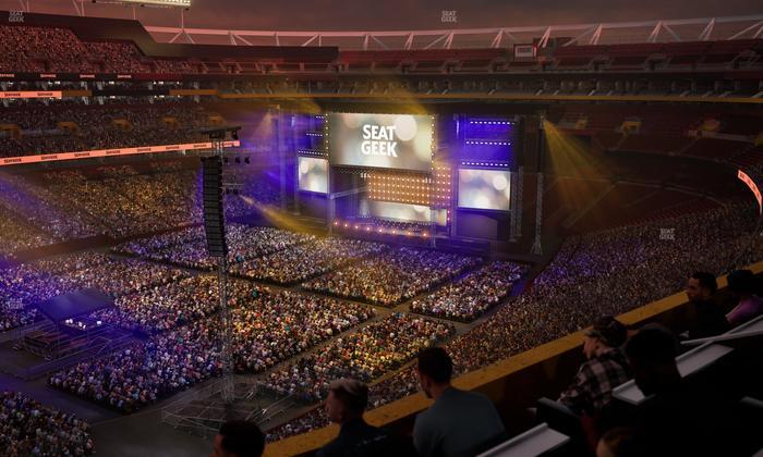 Northwest Stadium - Section Theater Box 6 Seat View