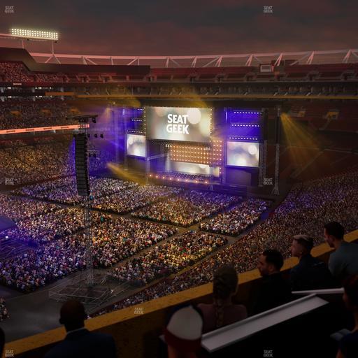 Northwest Stadium - Section Theater Box 7 Seat View