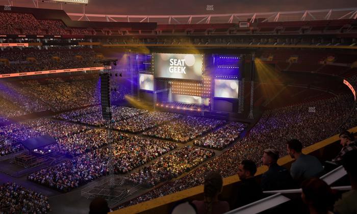 Northwest Stadium - Section Theater Box 7 Seat View