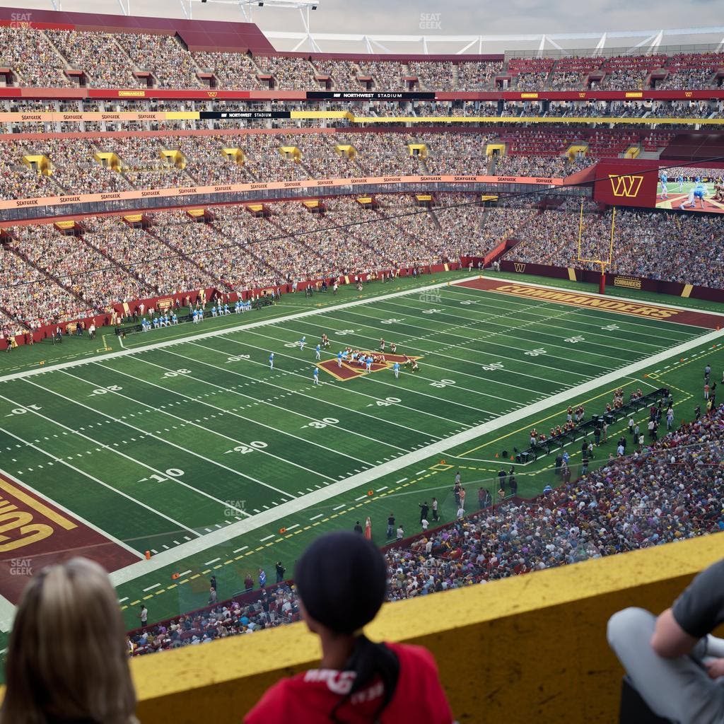 Northwest Stadium - Section Theater Box 7 Seat View