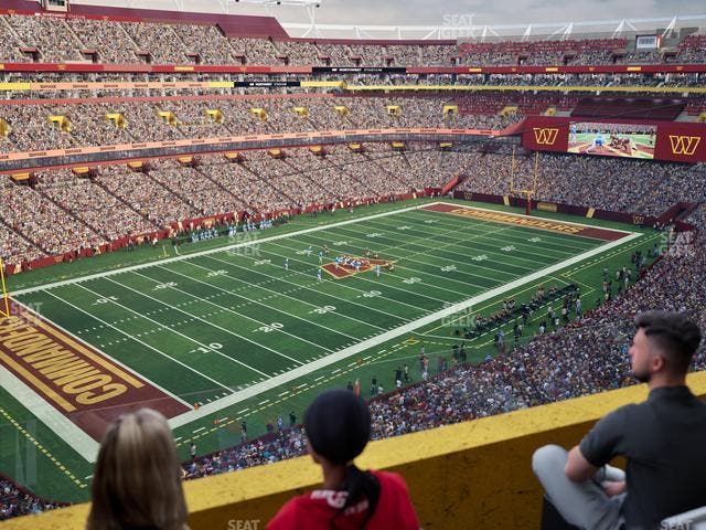 Northwest Stadium - Section Theater Box 7 Seat View