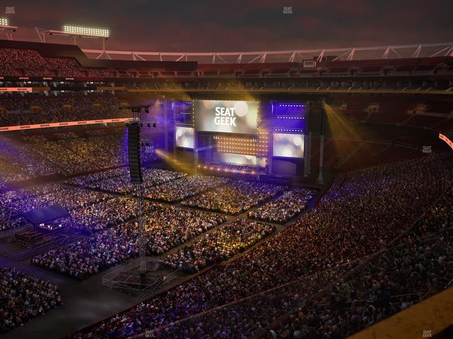 Northwest Stadium - Section Theater Box 7 Seat View