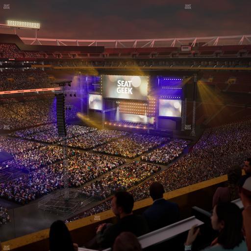 Northwest Stadium - Section Theater Box 8 Seat View