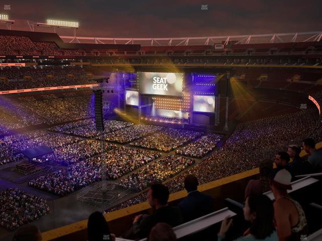 Northwest Stadium - Section Theater Box 8 Seat View Northwest Stadium - Section Theater Box 8 Seat View