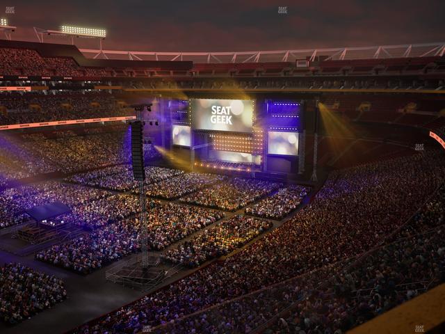 Northwest Stadium - Section Theater Box 8 Seat View