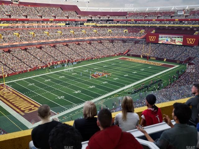 Northwest Stadium - Section Theater Box 8 Seat View