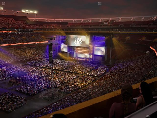 Northwest Stadium - Section Theater Box 9 Seat View