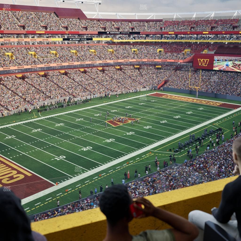 Northwest Stadium - Section Theater Box 9 Seat View