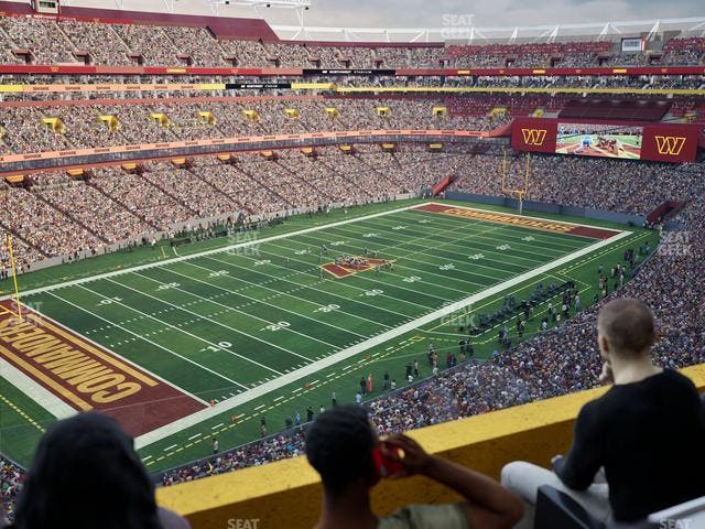 Northwest Stadium - Section Theater Box 9 Seat View