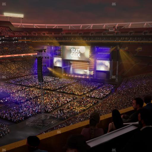 Northwest Stadium - Section Theater Box 9 Seat View