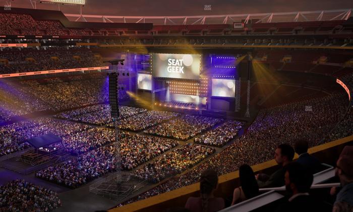 Northwest Stadium - Section Theater Box 9 Seat View