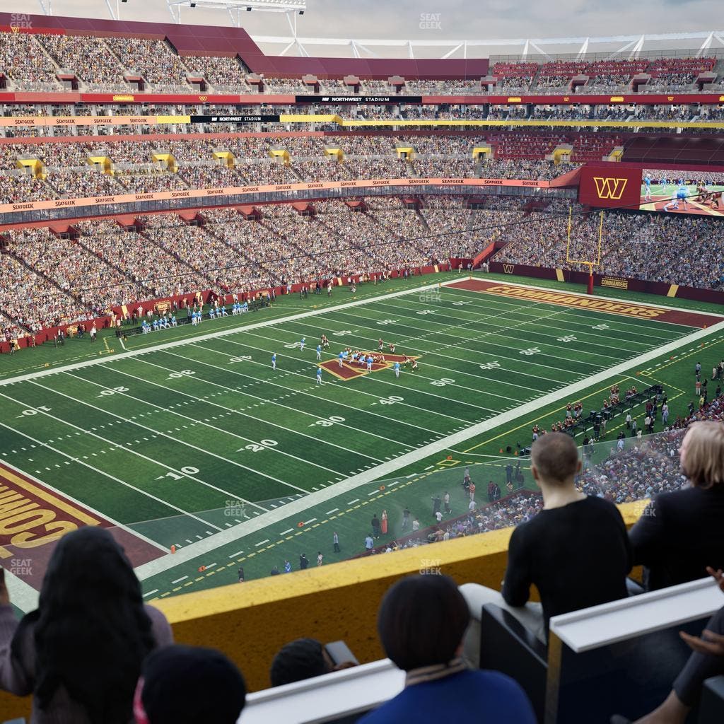 Northwest Stadium - Section Theater Box 9 Seat View