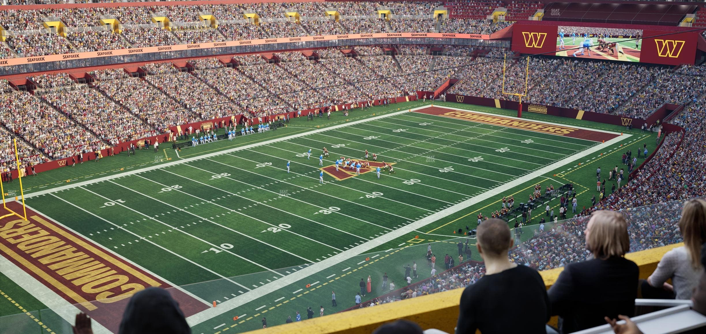 Northwest Stadium - Section Theater Box 9 Seat View