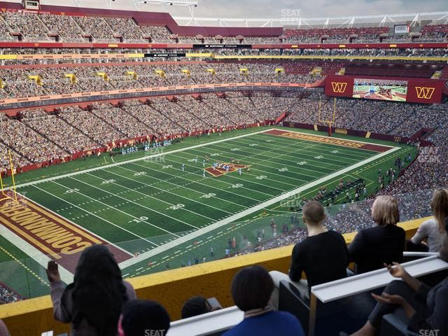 Northwest Stadium - Section Theater Box 9 Seat View