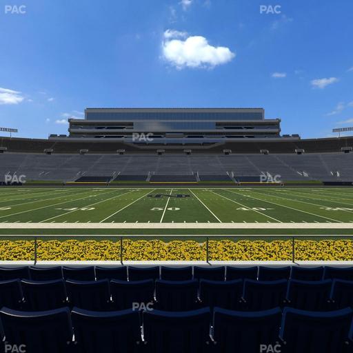 Notre Dame Stadium - Section 10 Seat View