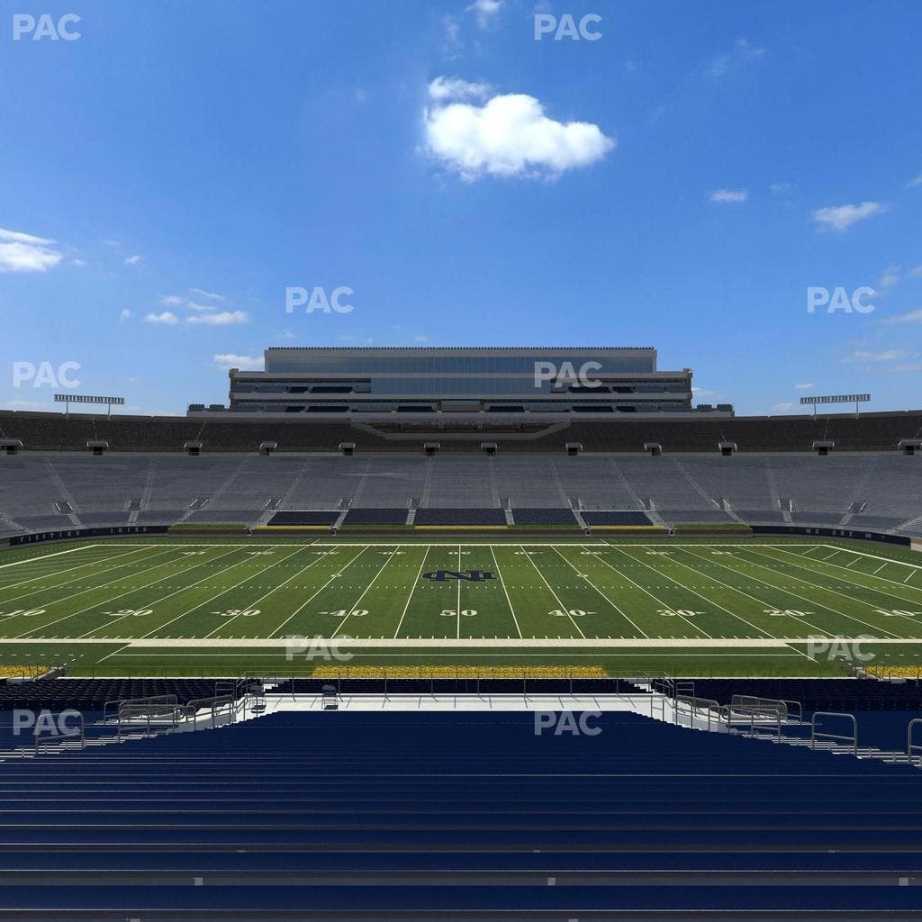Notre Dame Stadium - Section 10 Seat View