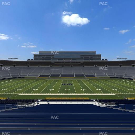 Notre Dame Stadium - Section 10 Seat View