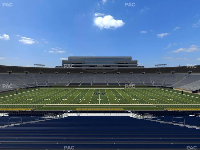 Notre Dame Stadium - Section 10 Seat View