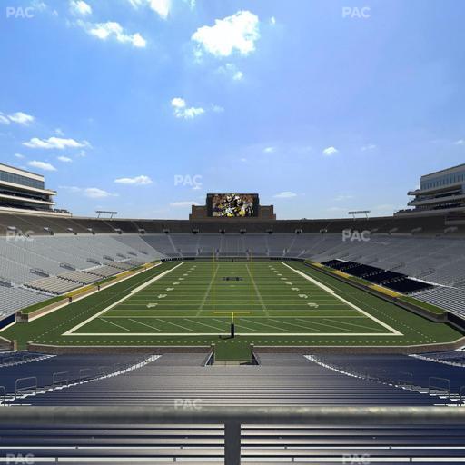 Notre Dame Stadium - Section 101 Seat View