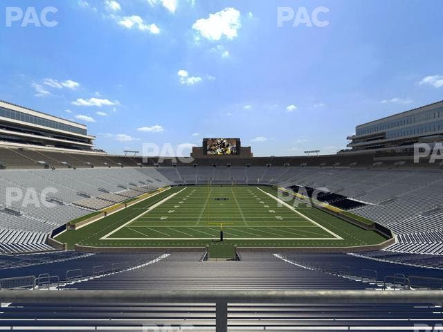Notre Dame Stadium - Section 101 Seat View