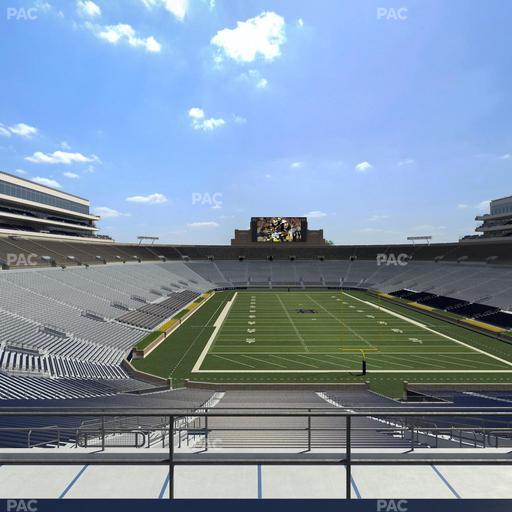 Notre Dame Stadium - Section 102 Seat View