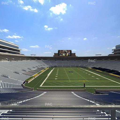 Notre Dame Stadium - Section 102 Seat View