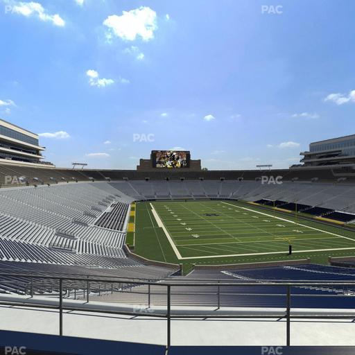 Notre Dame Stadium - Section 103 Seat View