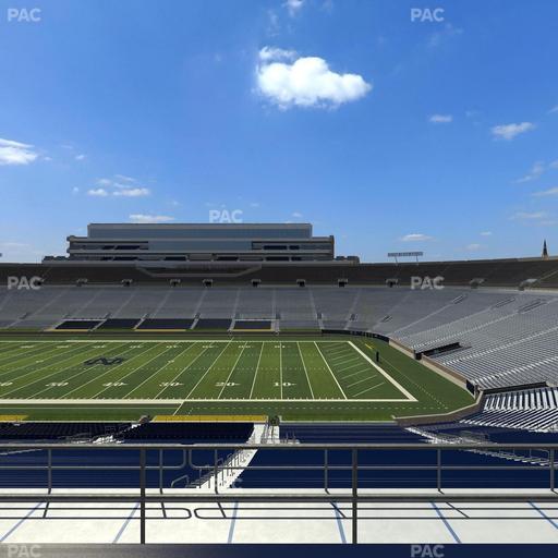 Notre Dame Stadium - Section 108 Seat View