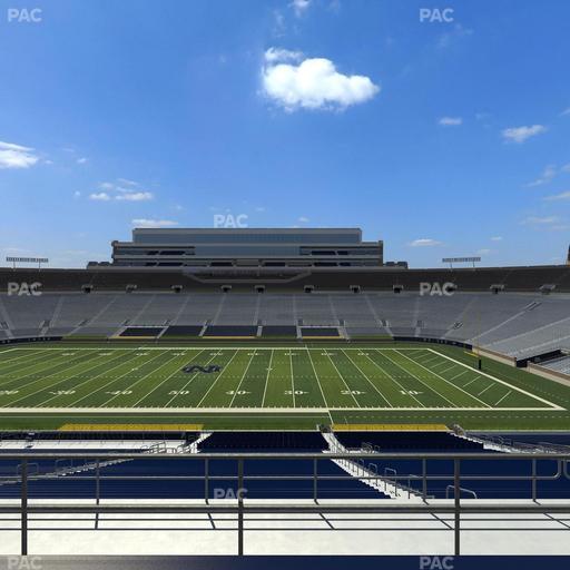 Notre Dame Stadium - Section 109 Seat View