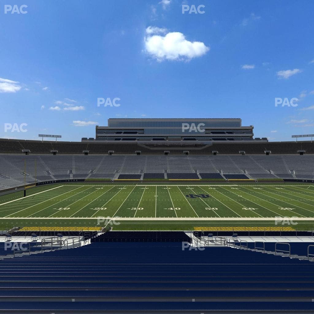 Notre Dame Stadium - Section 11 Seat View