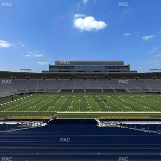Notre Dame Stadium - Section 11 Seat View