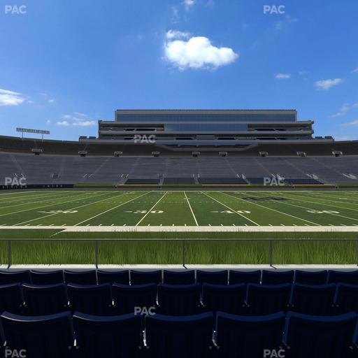 Notre Dame Stadium - Section 11 Seat View
