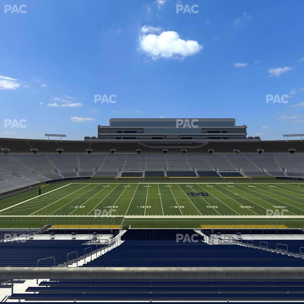 Notre Dame Stadium - Section 111 Seat View