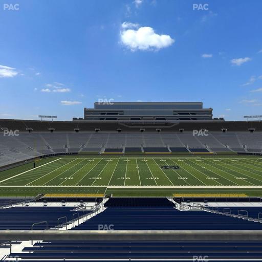 Notre Dame Stadium - Section 111 Seat View