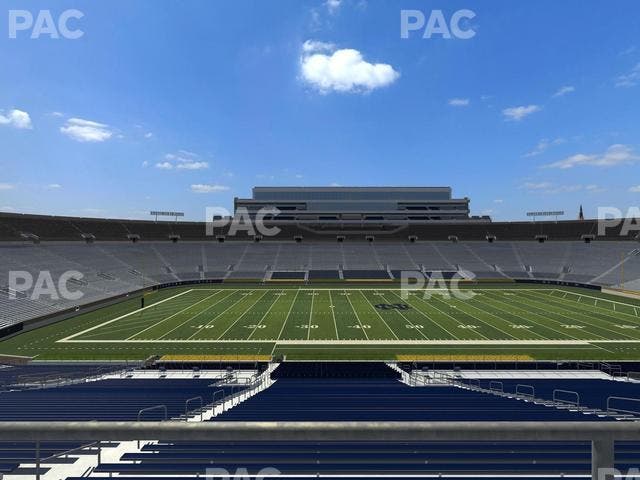 Notre Dame Stadium - Section 111 Seat View