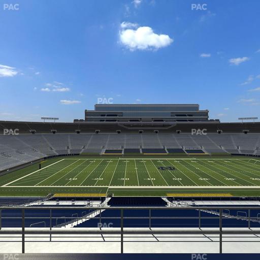 Notre Dame Stadium - Section 111 Seat View