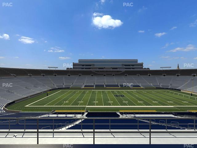 Notre Dame Stadium - Section 111 Seat View