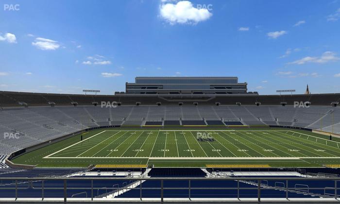 Notre Dame Stadium - Section 111 Seat View