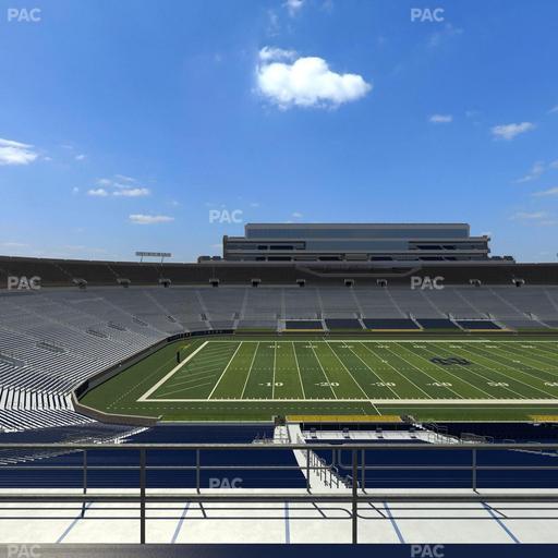 Notre Dame Stadium - Section 112 Seat View