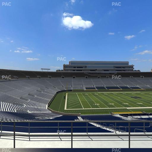 Notre Dame Stadium - Section 113 Seat View