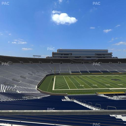 Notre Dame Stadium - Section 113 Seat View