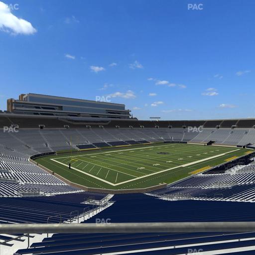 Notre Dame Stadium - Section 115 Seat View
