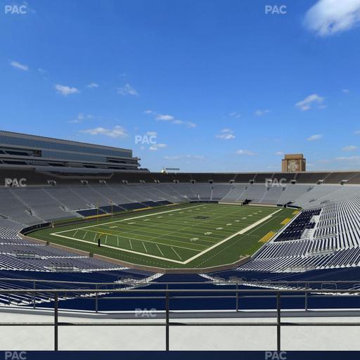 Notre Dame Stadium - Section 116 Seat View