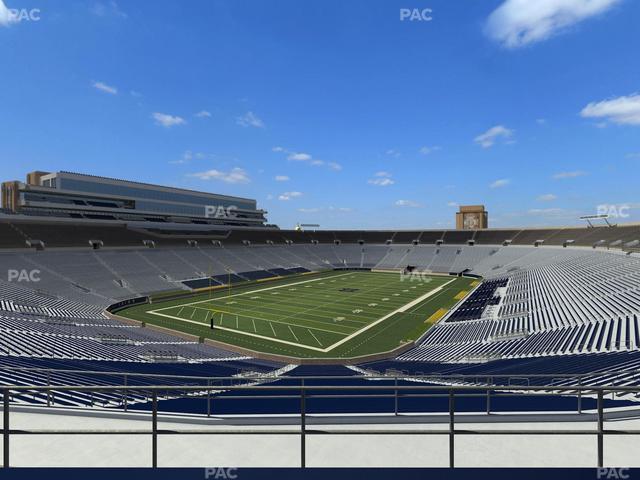 Notre Dame Stadium - Section 116 Seat View