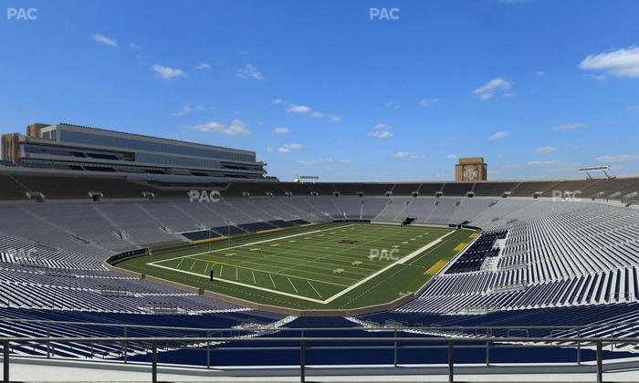 Notre Dame Stadium - Section 116 Seat View