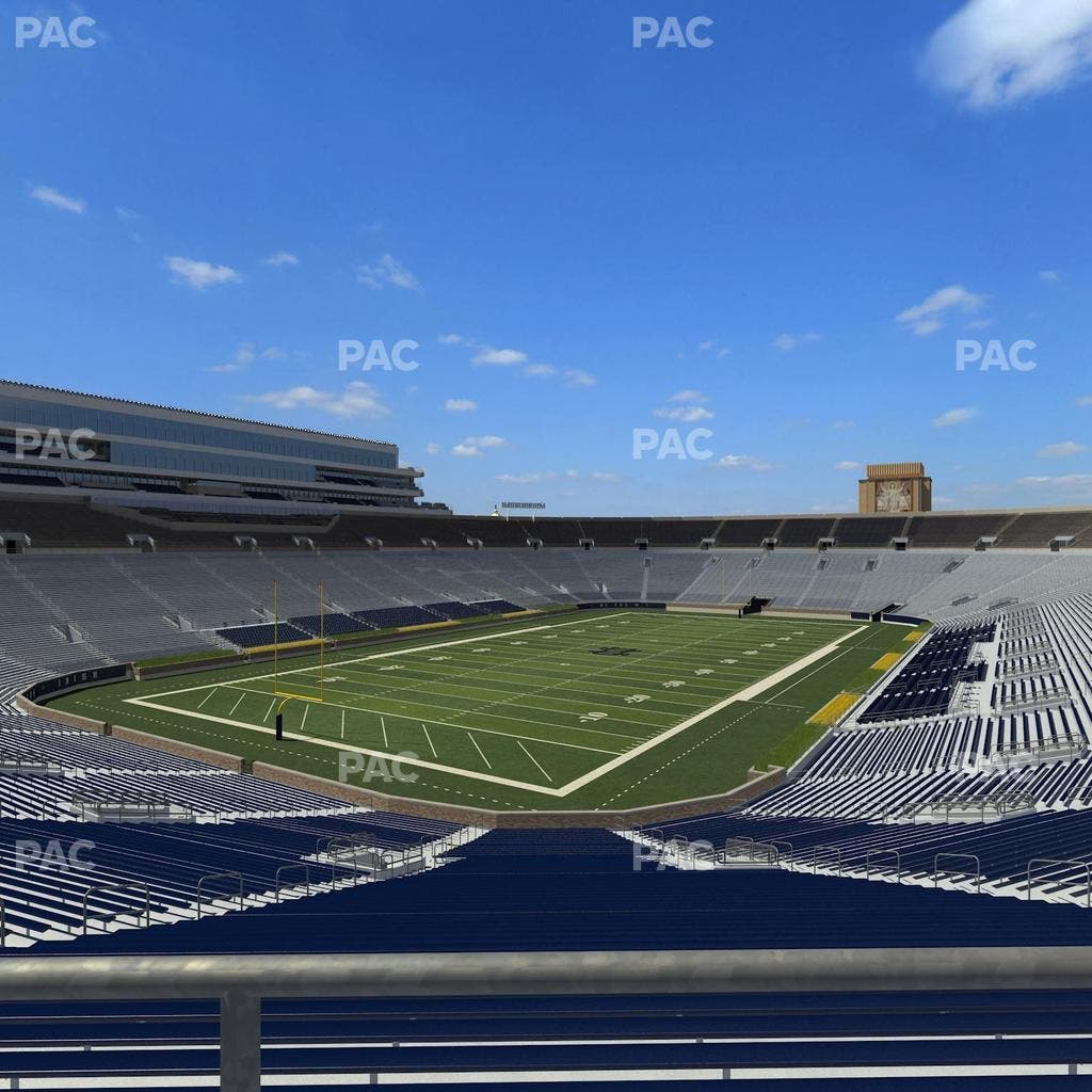 Notre Dame Stadium - Section 116 Seat View