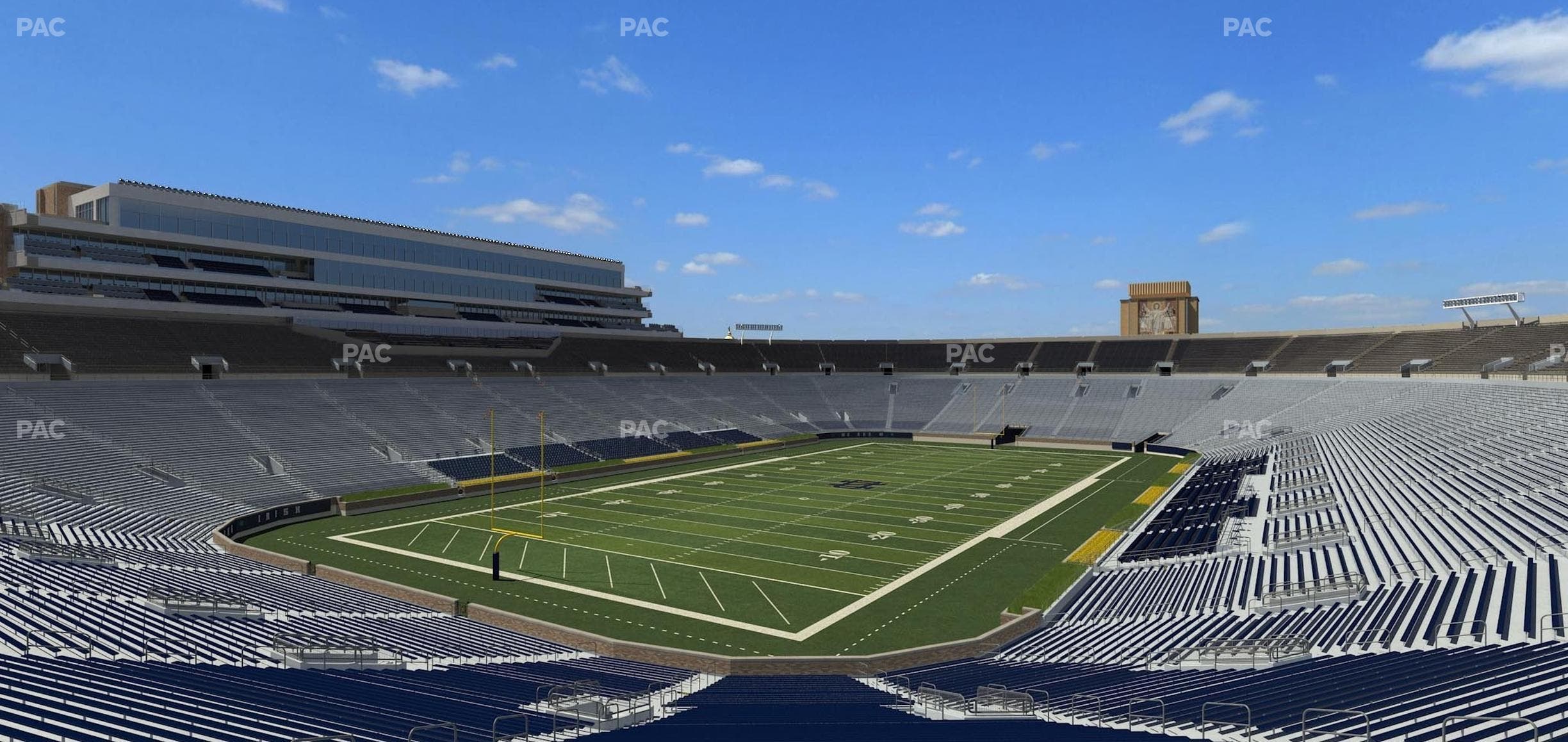 Notre Dame Stadium - Section 116 Seat View