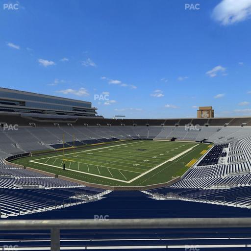 Notre Dame Stadium - Section 116 Seat View
