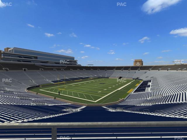 Notre Dame Stadium - Section 116 Seat View