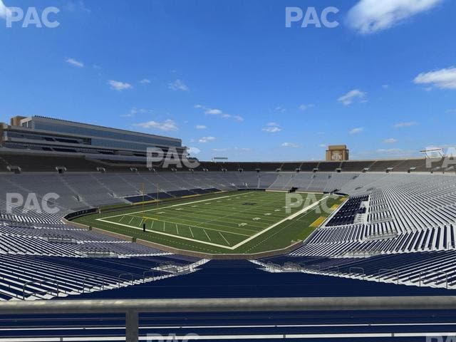 Notre Dame Stadium - Section 116 Seat View